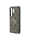 Guess Guess PU 4G Metal Logo Zadnja Futrola za Samsung Galaxy S26 Ultra Brown
