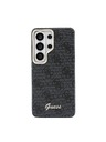 Guess Guess PU 4G Script Metal Logo Magnetic Zadnja Futrola za Samsung Galaxy S26 Ultra Black
