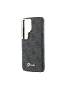 Guess Guess PU 4G Script Metal Logo Magnetic Zadnja Futrola za Samsung Galaxy S26 Ultra Black