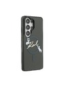 Karl Lagerfeld Karl Lagerfeld IML Choupette Karl Script Logo Magnetic Zadnja Futrola za Samsung Galaxy S26 Ultra Black