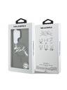 Karl Lagerfeld Karl Lagerfeld IML Choupette Karl Script Logo Magnetic Zadnja Futrola za Samsung Galaxy S26 Ultra Black