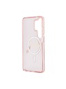 Karl Lagerfeld Karl Lagerfeld IML Choupette Karl Script Logo Magnetic Stražnji Poklopac za Samsung Galaxy S26 Ultra Pink