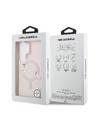 Karl Lagerfeld Karl Lagerfeld IML Choupette Karl Script Logo Magnetic Stražnji Poklopac za Samsung Galaxy S26 Ultra Pink