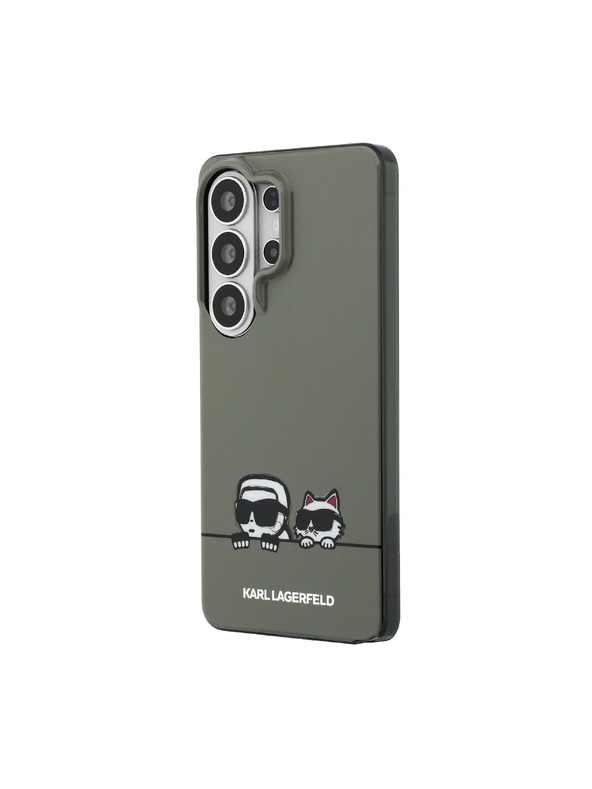 Karl Lagerfeld Karl Lagerfeld IML K&CH Peekaboo Logo Magnetic Stražnji Poklopac za Samsung Galaxy S26 Ultra Black
