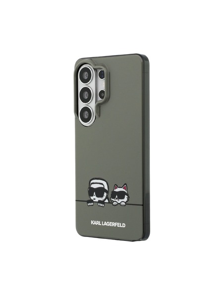 Karl Lagerfeld Karl Lagerfeld IML K&CH Peekaboo Logo Magnetic Stražnji Poklopac za Samsung Galaxy S26 Ultra Black
