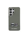Karl Lagerfeld Karl Lagerfeld IML K&CH Peekaboo Logo Magnetic Stražnji Poklopac za Samsung Galaxy S26 Ultra Black