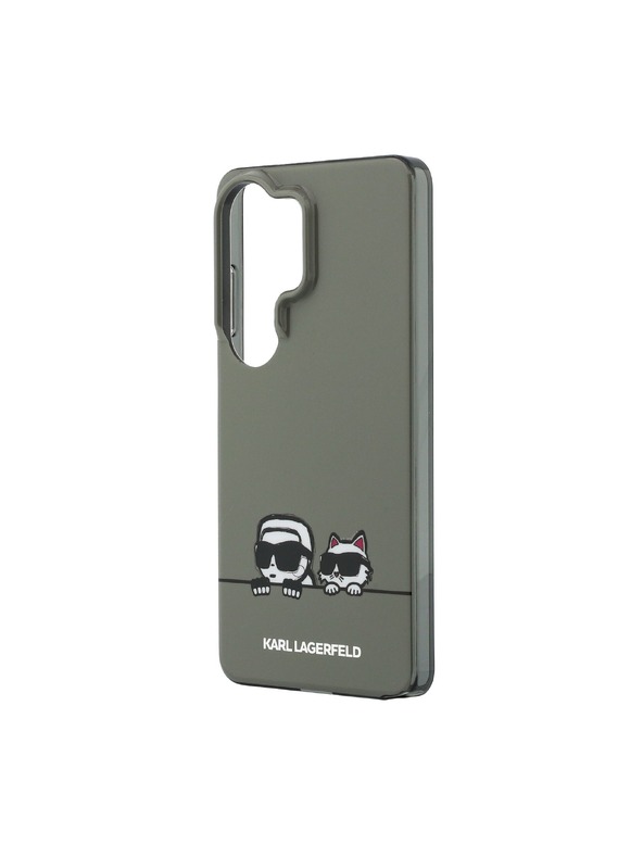 Karl Lagerfeld Karl Lagerfeld IML K&CH Peekaboo Logo Magnetic Stražnji Poklopac za Samsung Galaxy S26 Ultra Black
