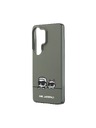 Karl Lagerfeld Karl Lagerfeld IML K&CH Peekaboo Logo Magnetic Stražnji Poklopac za Samsung Galaxy S26 Ultra Black