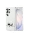 Karl Lagerfeld Karl Lagerfeld IML K&CH Peekaboo Logo Magnetic Stražnji Poklopac za Samsung Galaxy S26 Ultra White