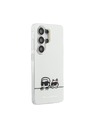 Karl Lagerfeld Karl Lagerfeld IML K&CH Peekaboo Logo Magnetic Stražnji Poklopac za Samsung Galaxy S26 Ultra White