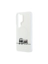 Karl Lagerfeld Karl Lagerfeld IML K&CH Peekaboo Logo Magnetic Stražnji Poklopac za Samsung Galaxy S26 Ultra White