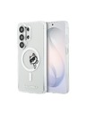 Karl Lagerfeld Karl Lagerfeld IML Choupette Peekaboo Logo Magnetic Stražnji Poklopac za Samsung Galaxy S26 Ultra Transparent
