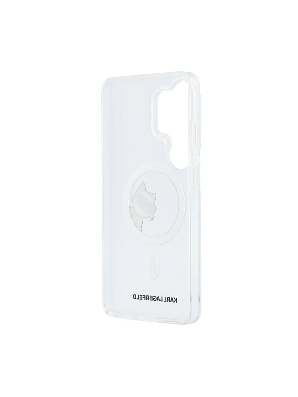 Karl Lagerfeld Karl Lagerfeld IML Choupette Peekaboo Logo Magnetic Stražnji Poklopac za Samsung Galaxy S26 Ultra Transparent