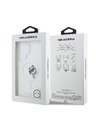Karl Lagerfeld Karl Lagerfeld IML Choupette Peekaboo Logo Magnetic Stražnji Poklopac za Samsung Galaxy S26 Ultra Transparent