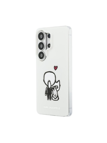 Karl Lagerfeld Karl Lagerfeld IML K&CH Back Logo Magnetic Stražnji Poklopac za Samsung Galaxy S26 Ultra Transparent