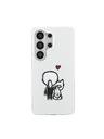 Karl Lagerfeld Karl Lagerfeld IML K&CH Back Logo Magnetic Stražnji Poklopac za Samsung Galaxy S26 Ultra Transparent