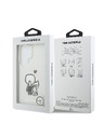 Karl Lagerfeld Karl Lagerfeld IML K&CH Back Logo Magnetic Stražnji Poklopac za Samsung Galaxy S26 Ultra Transparent