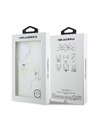 Karl Lagerfeld Karl Lagerfeld IML Choupette Karl Script Logo Magnetic Stražnji Poklopac za Samsung Galaxy S26 Ultra Transparent