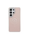 Karl Lagerfeld Karl Lagerfeld PU RSG Logo Magnetic Stražnji Poklopac za Samsung Galaxy S26 Ultra Pink