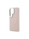 Karl Lagerfeld Karl Lagerfeld PU RSG Logo Magnetic Stražnji Poklopac za Samsung Galaxy S26 Ultra Pink