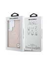 Karl Lagerfeld Karl Lagerfeld PU RSG Logo Magnetic Stražnji Poklopac za Samsung Galaxy S26 Ultra Pink
