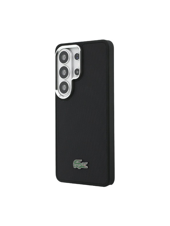 Lacoste Lacoste Petit Pique Metal Logo Magnetic Stražnji Poklopac za Samsung Galaxy S26 Ultra Black