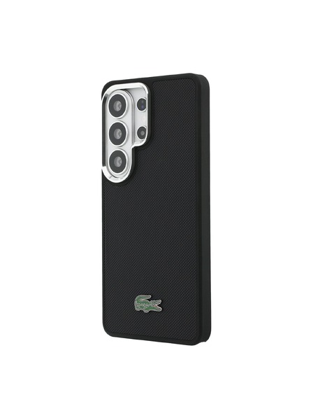 Lacoste Lacoste Petit Pique Metal Logo Magnetic Stražnji Poklopac za Samsung Galaxy S26 Ultra Black