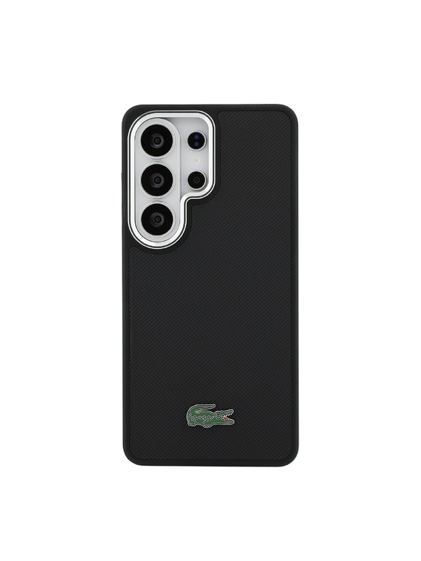 Lacoste Lacoste Petit Pique Metal Logo Magnetic Stražnji Poklopac za Samsung Galaxy S26 Ultra Black