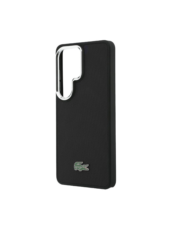 Lacoste Lacoste Petit Pique Metal Logo Magnetic Stražnji Poklopac za Samsung Galaxy S26 Ultra Black