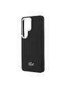 Lacoste Lacoste Petit Pique Metal Logo Magnetic Stražnji Poklopac za Samsung Galaxy S26 Ultra Black