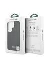 Lacoste Lacoste Petit Pique Metal Logo Magnetic Stražnji Poklopac za Samsung Galaxy S26 Ultra Black