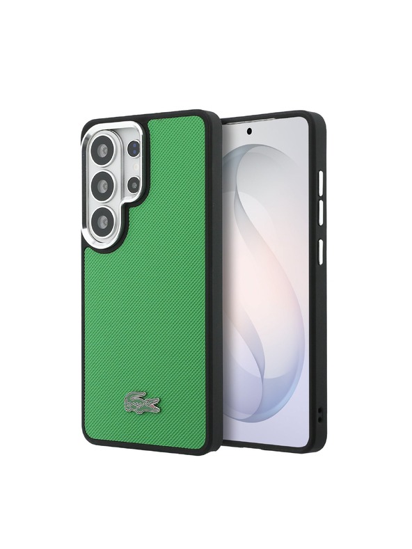 Lacoste Lacoste Petit Pique Metal Logo Magnetic Stražnji Poklopac za Samsung Galaxy S26 Ultra Estragon Green
