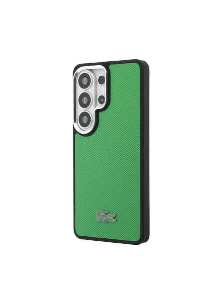 Lacoste Lacoste Petit Pique Metal Logo Magnetic Stražnji Poklopac za Samsung Galaxy S26 Ultra Estragon Green