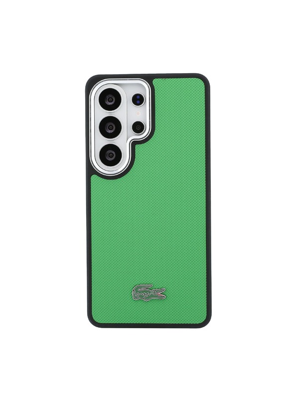 Lacoste Lacoste Petit Pique Metal Logo Magnetic Stražnji Poklopac za Samsung Galaxy S26 Ultra Estragon Green