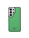 Lacoste Lacoste Petit Pique Metal Logo Magnetic Stražnji Poklopac za Samsung Galaxy S26 Ultra Estragon Green