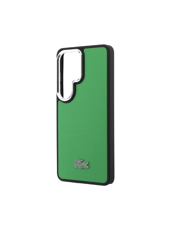 Lacoste Lacoste Petit Pique Metal Logo Magnetic Stražnji Poklopac za Samsung Galaxy S26 Ultra Estragon Green