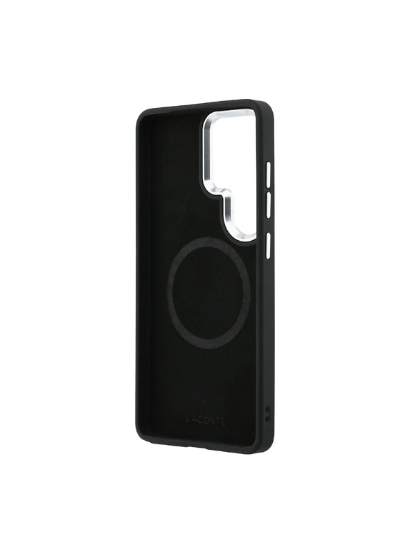Lacoste Lacoste Petit Pique Metal Logo Magnetic Stražnji Poklopac za Samsung Galaxy S26 Ultra Estragon Green
