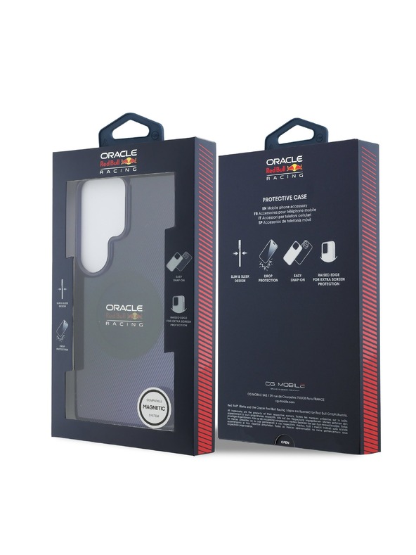 Red Bull Red Bull PC Double Layer Blended Lines Magnetic Stražnji Poklopac za Samsung Galaxy S26 Ultra Navy