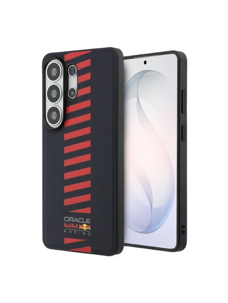 Red Bull Red Bull PU Leather Meshed Powerbar Magnetic Stražnji Poklopac za Samsung Galaxy S26 Ultra Navy