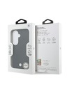 BMW BMW Signature PU Leather Metal Logo Magnetic Stražnji poklopac za Samsung Galaxy S26+ Black