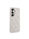 Guess Guess PU Leather 4G Gold Frame Magnetic Stražnji Poklopac za Samsung Galaxy S26+ Pink