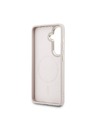 Guess Guess PU Leather 4G Gold Frame Magnetic Stražnji Poklopac za Samsung Galaxy S26+ Pink