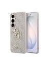 Guess Guess PU 4G Metal Logo Stražnji Poklopac za Samsung Galaxy S26+ Pink