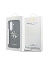 Guess Guess PU 4G Metal Logo Stražnji Poklopac za Samsung Galaxy S26+ Grey