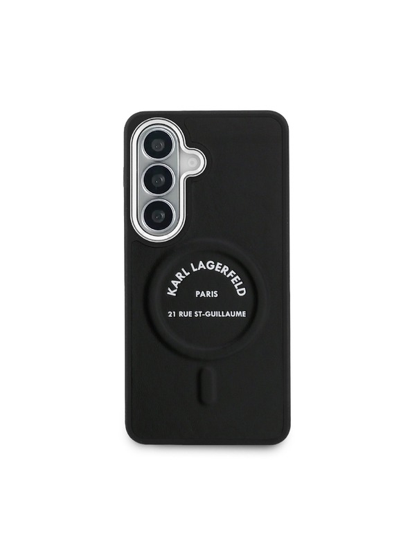 Karl Lagerfeld Karl Lagerfeld PU RSG Logo Magnetic Stražnji Poklopac za Samsung Galaxy S26+ Black