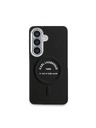 Karl Lagerfeld Karl Lagerfeld PU RSG Logo Magnetic Stražnji Poklopac za Samsung Galaxy S26+ Black