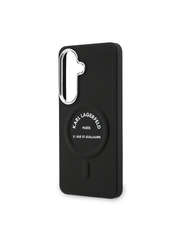 Karl Lagerfeld Karl Lagerfeld PU RSG Logo Magnetic Stražnji Poklopac za Samsung Galaxy S26+ Black