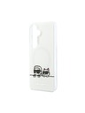 Karl Lagerfeld Karl Lagerfeld IML K&CH Peekaboo Logo Magnetic Stražnji Poklopac za Samsung Galaxy S26+ White