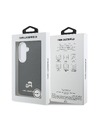 Karl Lagerfeld Karl Lagerfeld Grained PU Leather K&CH Heads Magnetic Stražnji Poklopac za Samsung Galaxy S26+ Black