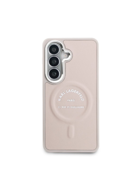 Karl Lagerfeld Karl Lagerfeld PU RSG Logo Magnetic Stražnji Poklopac za Samsung Galaxy S26+ Pink